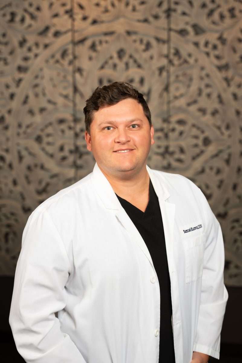 Portrait of Dr. Samuel Karavan