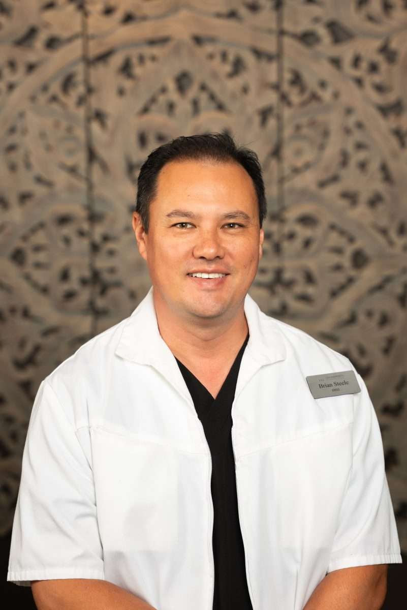 Portrait of Dr. Brian Steele