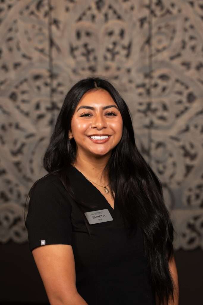 Portrait of Fabiola Telles