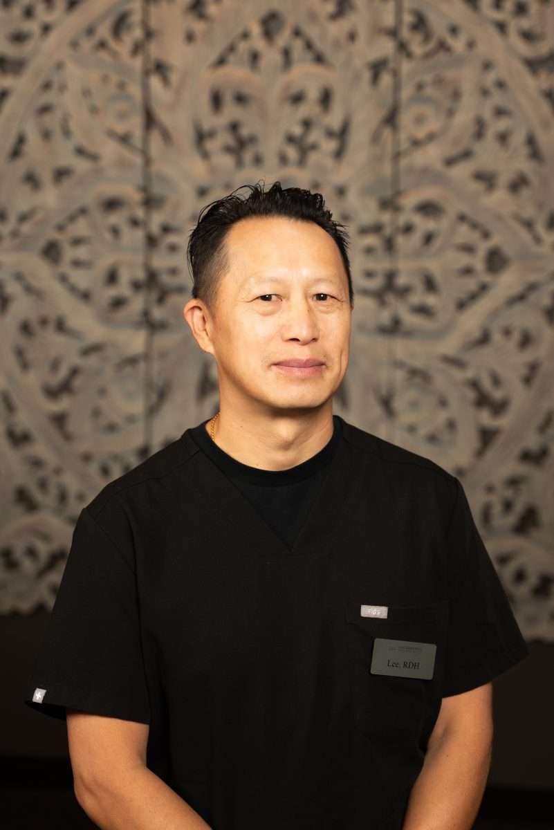 Portrait of Cheng Lee