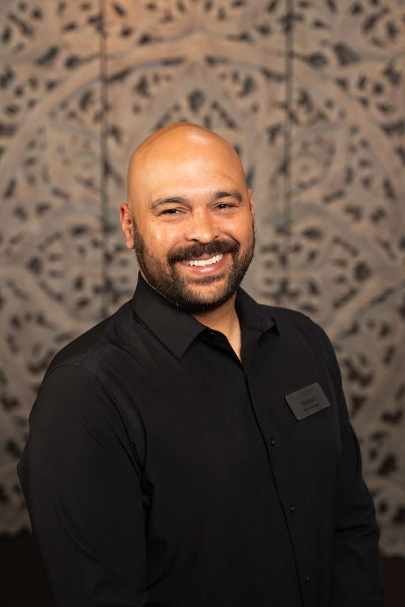 Portrait of Michael Coleman