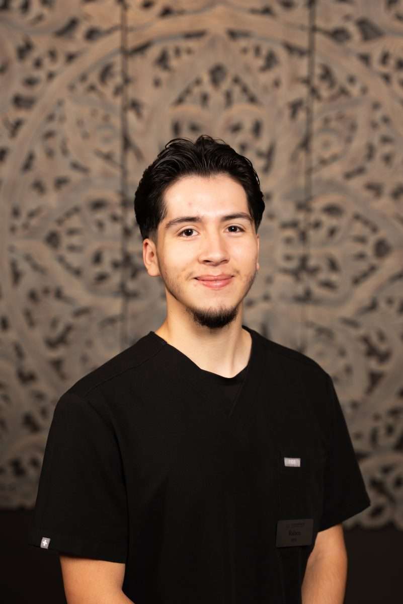 Portrait of Ruben Hernandez